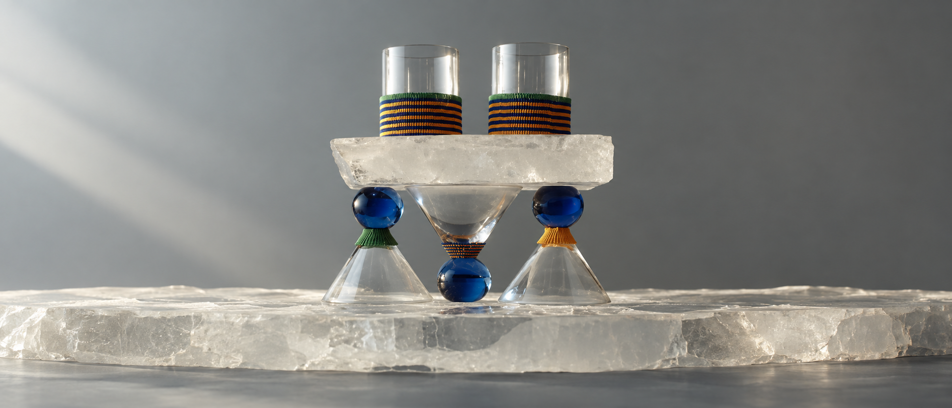 Everyday glassware collection