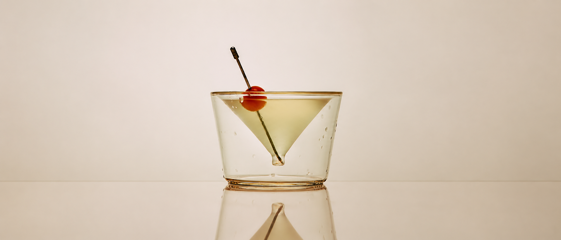 Refined drinkware collection