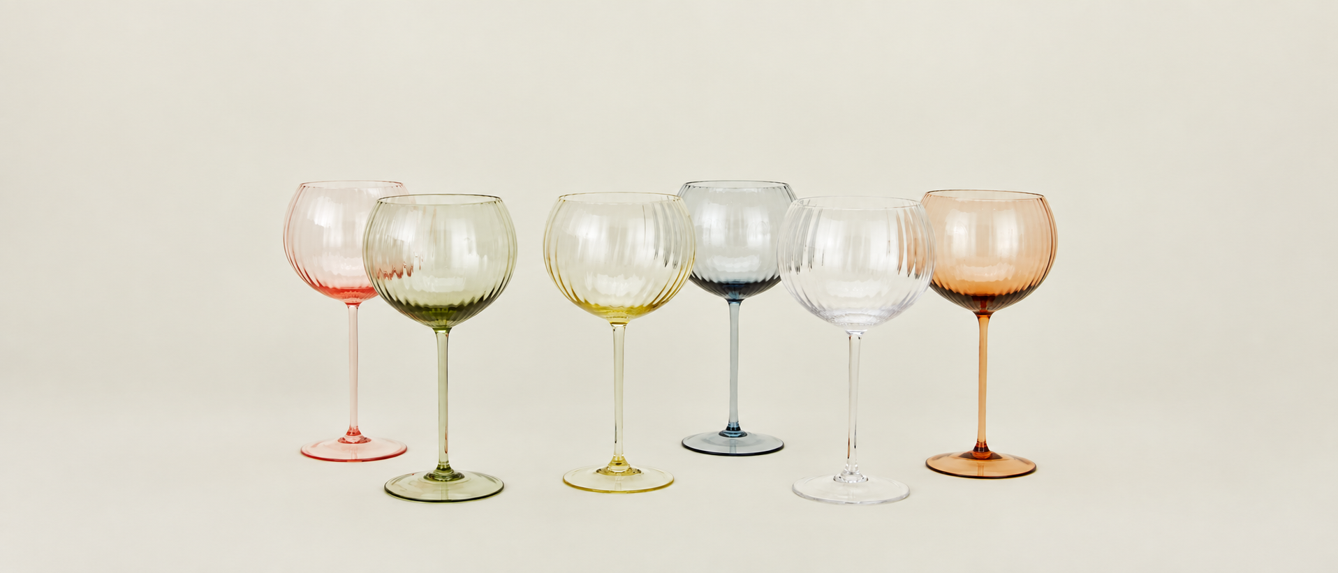 Glassware for shared moments