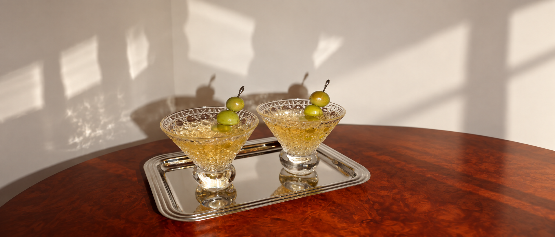 Glassware for relaxed shared moments