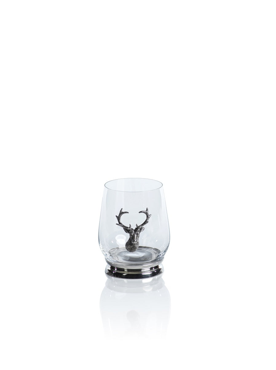 Pewter Glass Pitcher and Tumbler Set - Image 4