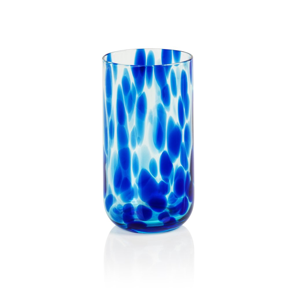 Blue Tortoise Highball Glass - Image 2