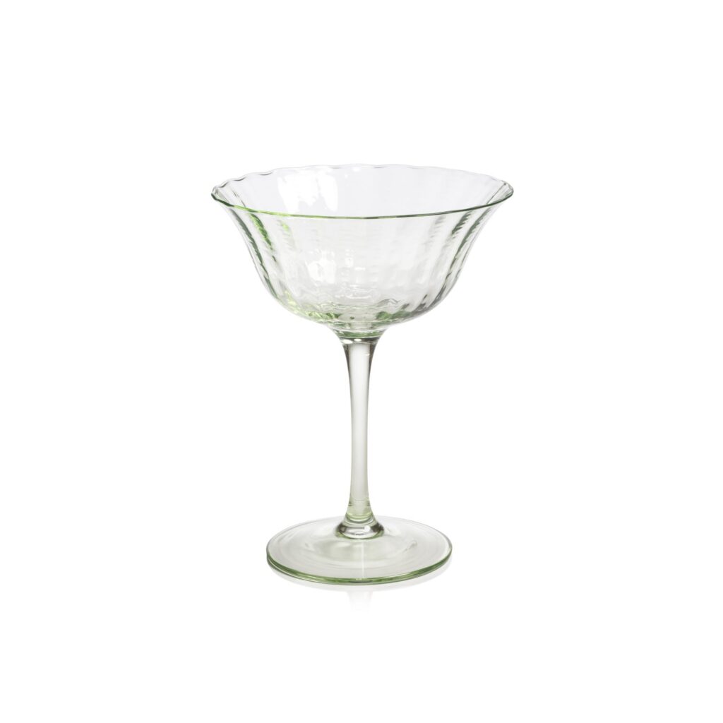 Pastel Textured Cocktail Coupe
